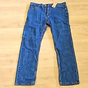NWT! Men Levi's 505 Regular Cut Jeans